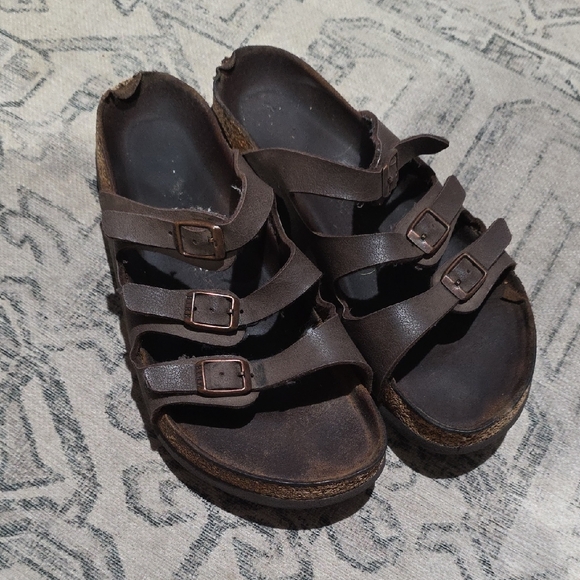 Birkenstock‎ Strappy Sandals - Picture 1 of 5